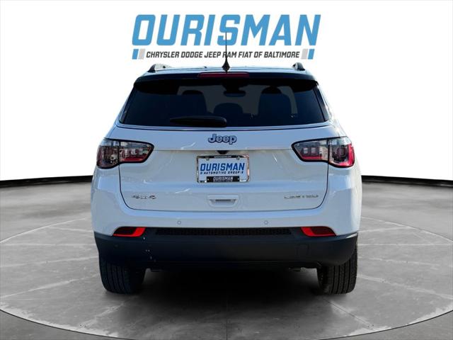 2026 Jeep Compass Limited