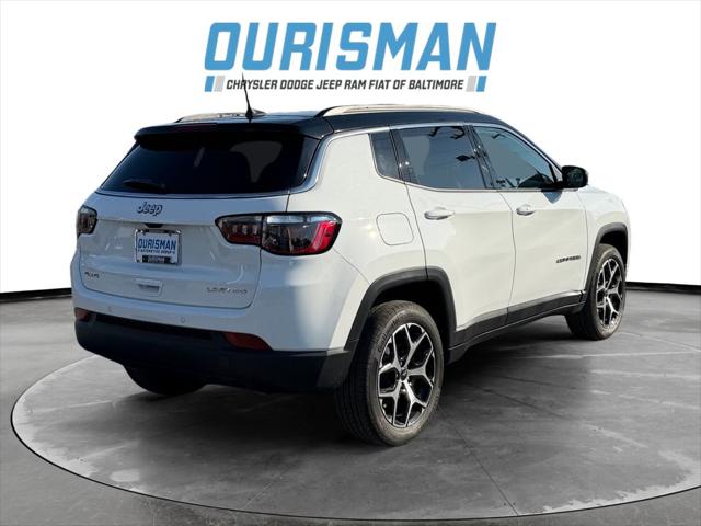 2026 Jeep Compass Limited