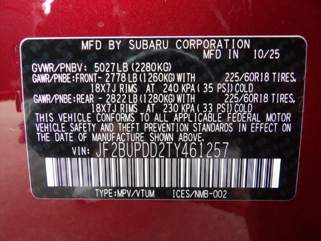 2026 Subaru Outback Limited