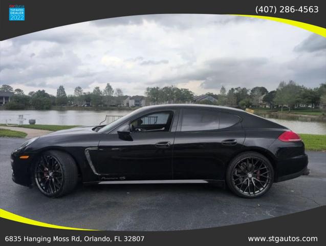2015 Porsche Panamera 4S