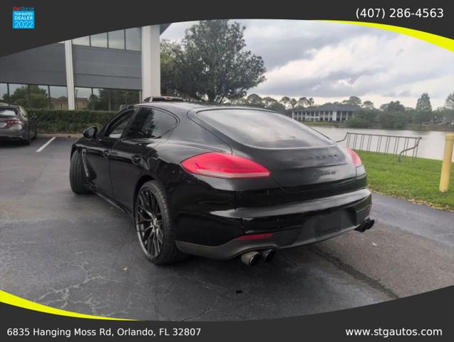 2015 Porsche Panamera 4S