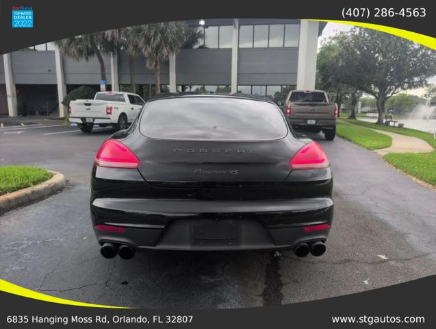 2015 Porsche Panamera 4S