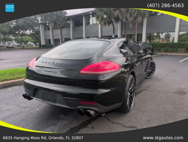 2015 Porsche Panamera 4S