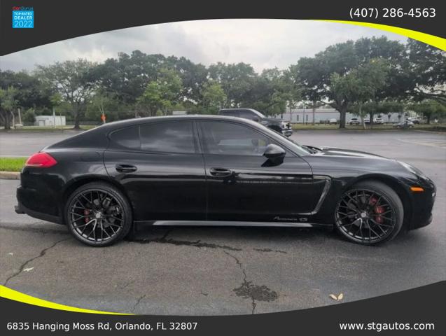 2015 Porsche Panamera 4S