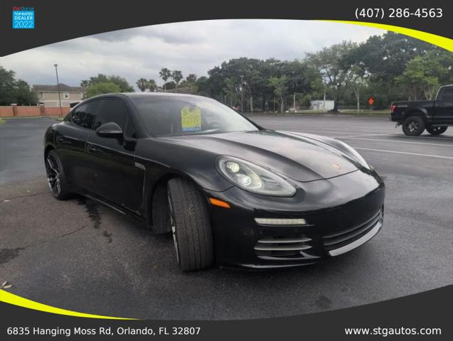 2015 Porsche Panamera 4S