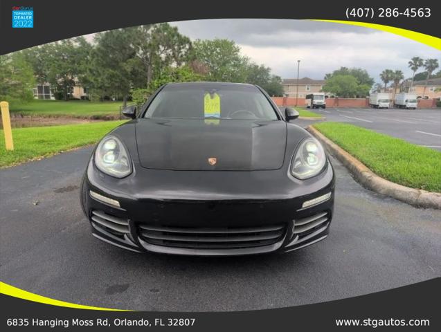 2015 Porsche Panamera 4S