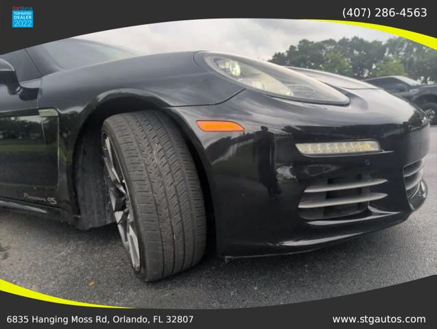 2015 Porsche Panamera 4S