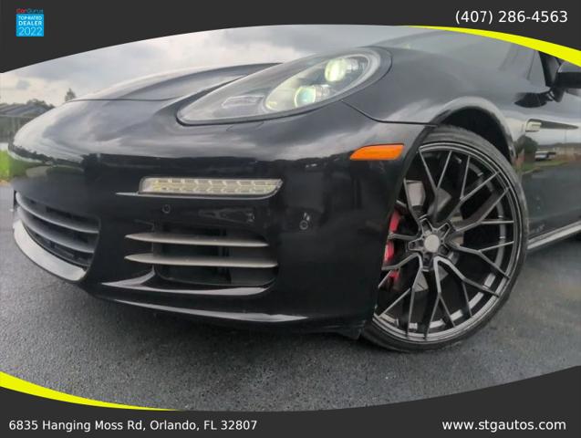 2015 Porsche Panamera 4S