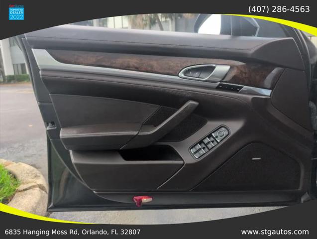 2015 Porsche Panamera 4S