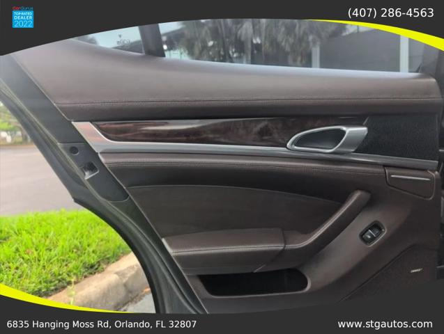 2015 Porsche Panamera 4S