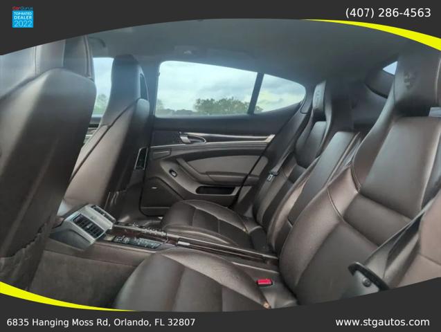 2015 Porsche Panamera 4S