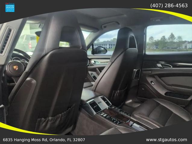 2015 Porsche Panamera 4S