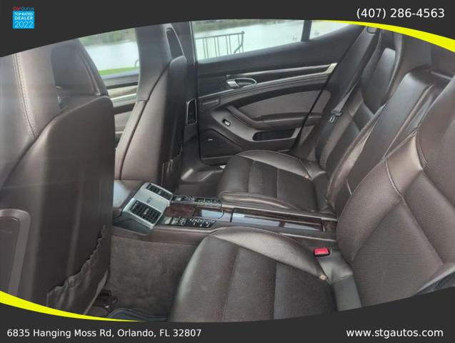 2015 Porsche Panamera 4S