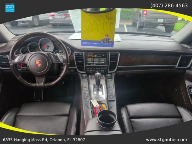 2015 Porsche Panamera 4S
