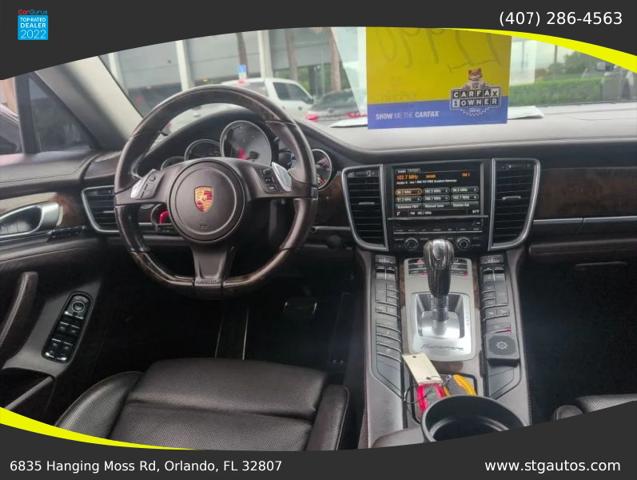 2015 Porsche Panamera 4S