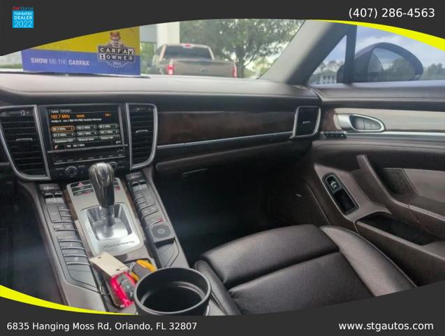 2015 Porsche Panamera 4S