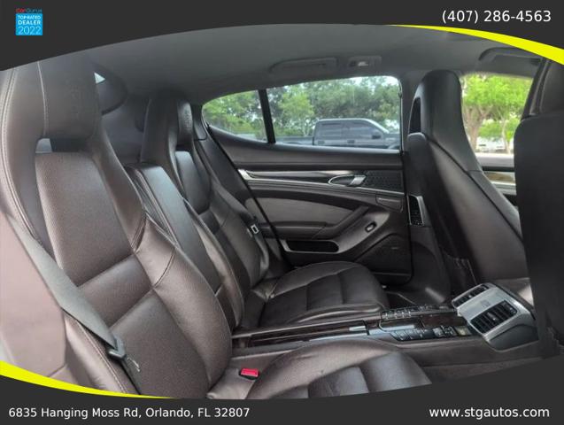 2015 Porsche Panamera 4S