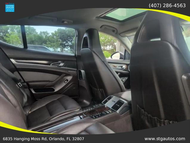 2015 Porsche Panamera 4S