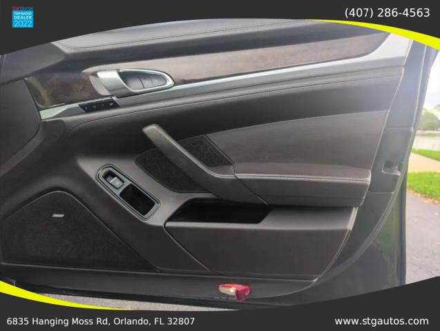 2015 Porsche Panamera 4S