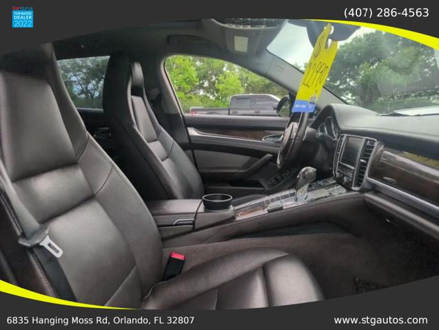 2015 Porsche Panamera 4S