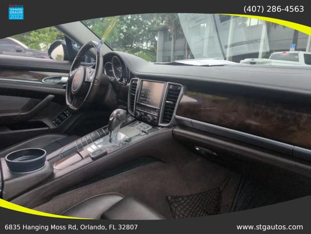 2015 Porsche Panamera 4S