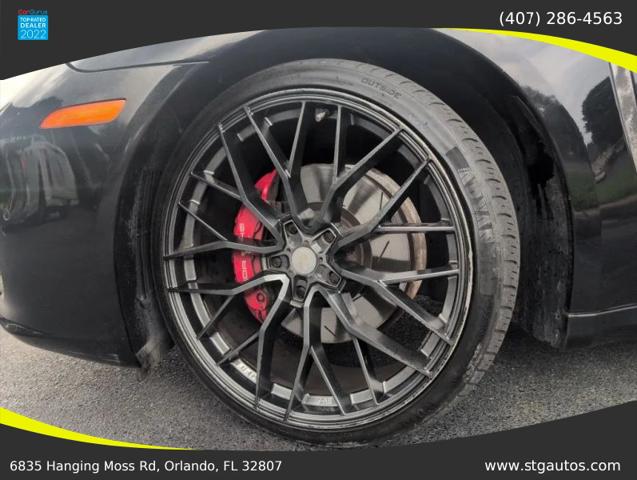 2015 Porsche Panamera 4S