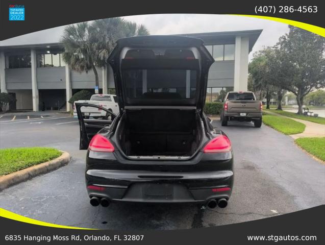 2015 Porsche Panamera 4S