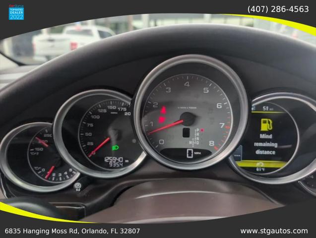 2015 Porsche Panamera 4S