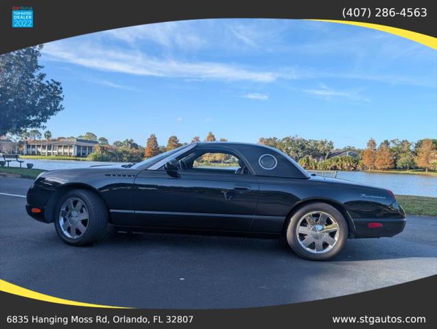 2002 Ford Thunderbird Base
