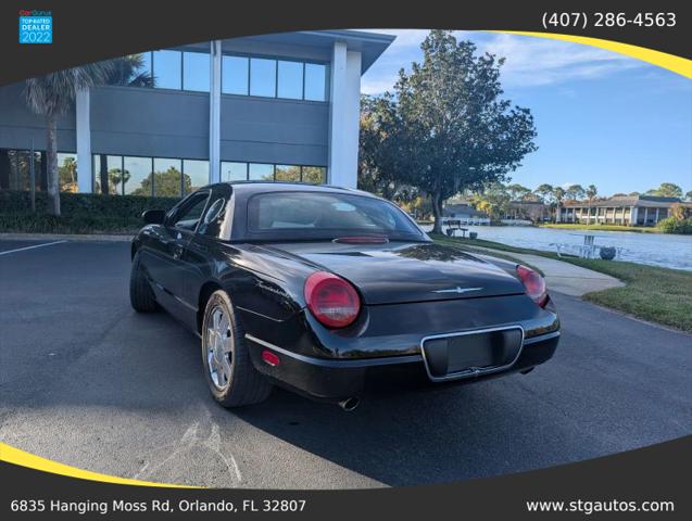 2002 Ford Thunderbird Base