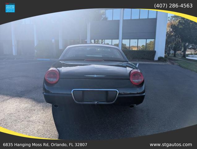 2002 Ford Thunderbird Base