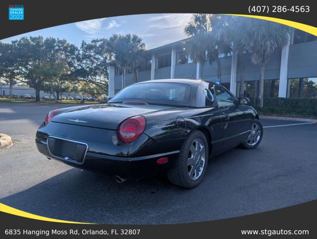 2002 Ford Thunderbird Base
