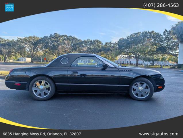 2002 Ford Thunderbird Base