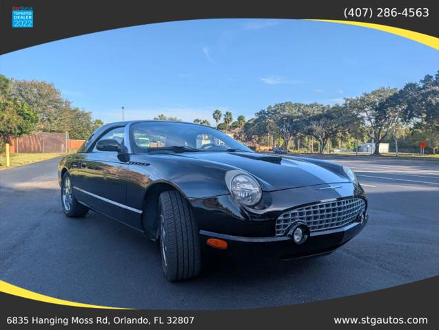 2002 Ford Thunderbird Base