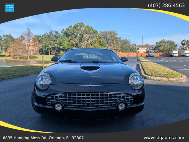 2002 Ford Thunderbird Base