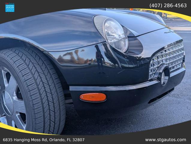 2002 Ford Thunderbird Base