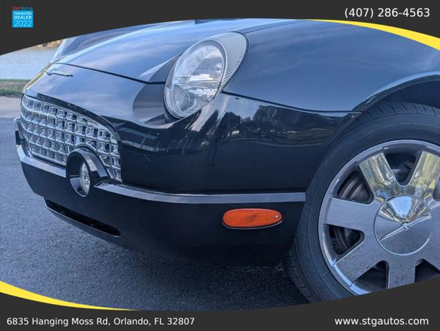 2002 Ford Thunderbird Base