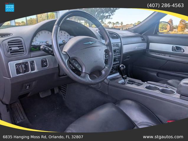 2002 Ford Thunderbird Base