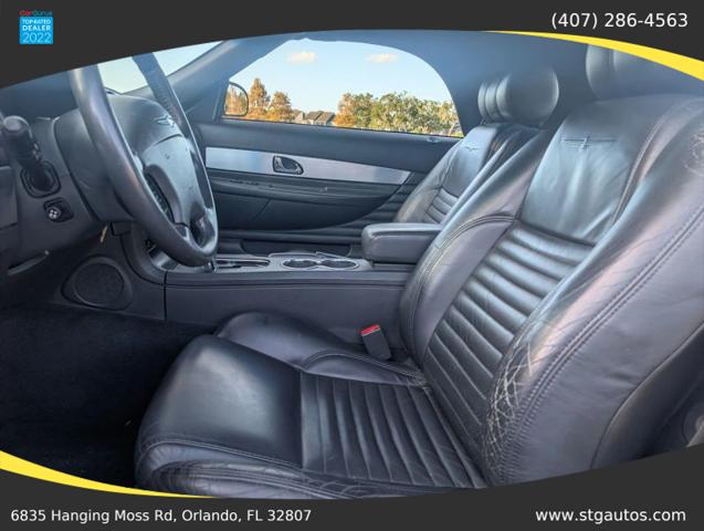 2002 Ford Thunderbird Base