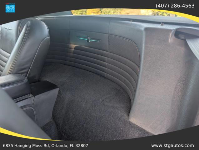 2002 Ford Thunderbird Base