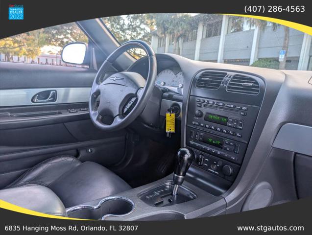2002 Ford Thunderbird Base