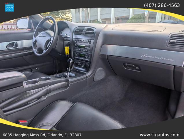 2002 Ford Thunderbird Base