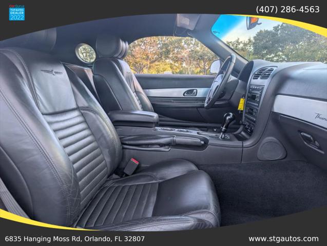 2002 Ford Thunderbird Base