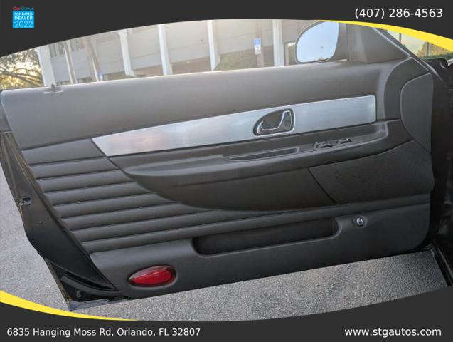 2002 Ford Thunderbird Base