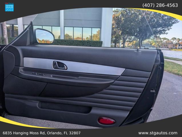 2002 Ford Thunderbird Base