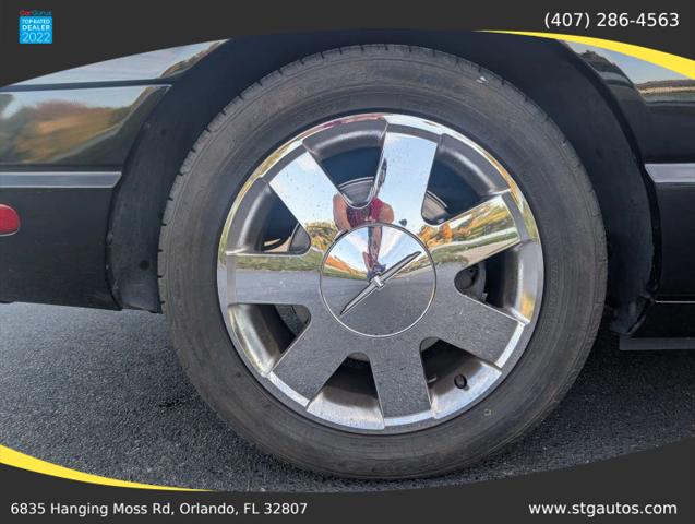 2002 Ford Thunderbird Base
