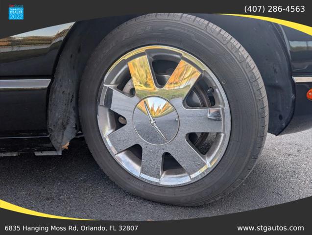 2002 Ford Thunderbird Base