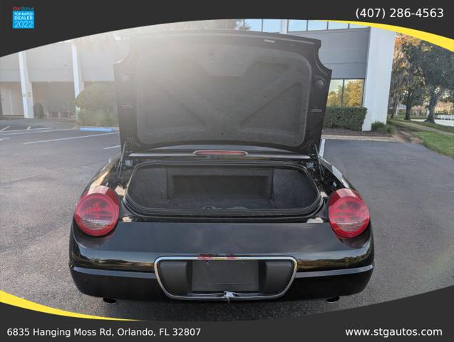2002 Ford Thunderbird Base