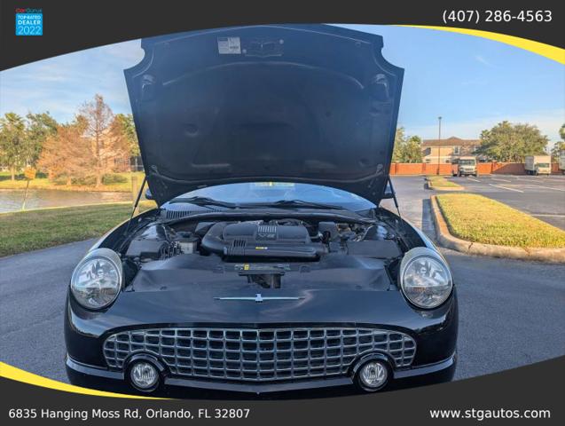 2002 Ford Thunderbird Base