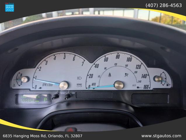 2002 Ford Thunderbird Base
